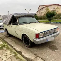 پیکان وانت مدل 89 دوگانه کارخانه|خودرو سواری و وانت|رشت, فرزانه|دیوار