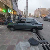 پراید 141مدل 86