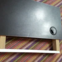 شلف دیواری.  و.  اینه تراش خورده مربعی یا لوزی|کتابخانه، شلف، قفسه‌های دیواری|تهران, جیحون|دیوار