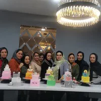 آموزش صفرتا صد کیک تولد