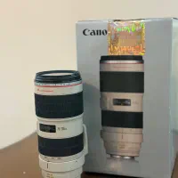 لنز دوربین کانن 70-200 f/2.8L IS II USM بسیار تمیز