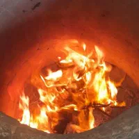 نان محلی نیشابور واقعی