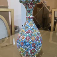 گلدان سفالی مینا