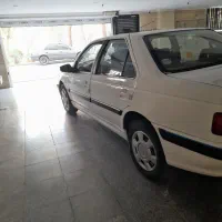 پژو پارس سال مدل ۱۴۰۰سفید|خودرو سواری و وانت|تهران, شهرک دریا|دیوار