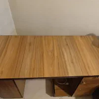 میز تحریر کتابخانه ای به همراه صندلی چرخ دار|میز تحریر و کامپیوتر|تهران, حکیمیه|دیوار