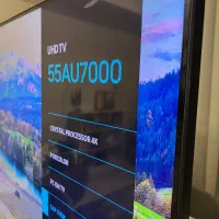 تلوزیون ۵۵اینچ  سامسونگ AU7000