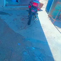 موتور سیکلت ۱۲۵ مدل ۸۷