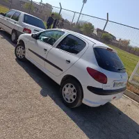 پژو ۲۰۶ تیپ پنج تیوفایو مدل ۹۵ دریچه سیم|خودرو سواری و وانت|خرم‌آباد, |دیوار