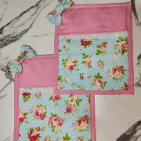 حوله و دستگیره فانتزی اشپزخانه|سفره، حوله، دستمال آشپزخانه|قشم, |دیوار