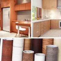 نصب و فروش انواع برچسب MDF|خدمات پیشه و مهارت|مشهد, بهاران|دیوار