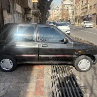 پراید هاچبک مشکی مدل ۸۶|خودرو سواری و وانت|تهران, دردشت|دیوار