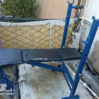 دستگاه پرس سینه با تخفیف ویژه|تجهیزات ورزشی|کرمانشاه, |دیوار