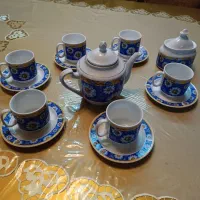 6عددفنجون ونلبکی باقوری وقندون قدیمی|ظروف سرو و پذیرایی|ری, هاشمآباد|دیوار