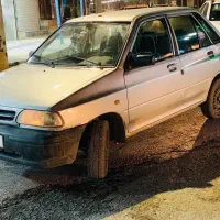 پراید مدل ۸۶ شاسی سالم