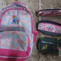 کیف ،کوله ، جامدادی