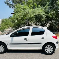 فروش ماشین 206 تیپ 2 سفید