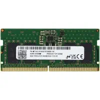رم 8 لپ تاپ DDR5 برند میکرون 5600MHZ
