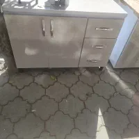 دستی 6عدد کابینت آشپزخانه 13500000|مصالح و تجهیزات ساختمان|میانه, |دیوار