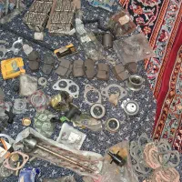 مقداری لوازم یدکی خودرو یکجا سپر سلبو صندوق|قطعات یدکی و لوازم جانبی|اراک, |دیوار