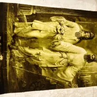 تابلوفرش کوروش و ماندانا