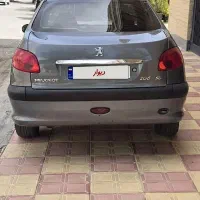 206 sd v8 درجه 1|خودرو سواری و وانت|قروه, |دیوار