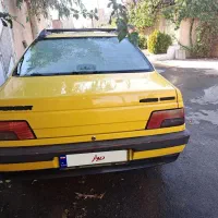 پژو۴۰۵ تاکسی داخل شهر