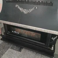 ۲عدد بخاری شومینه ای پلار