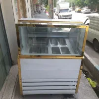 یخچال تاپینگ بستنی و غیره