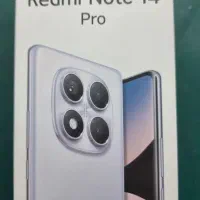 گوشی نوت ۱۴ پرو    رام۱۲  حافظه۵۱۲  ۱۶ ماه گارانتی