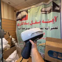 اینه بغل تیگو برلیانس جک لیفان فیدلیتی