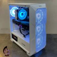 کیس کامپیوتر طراحی و رندرینگ 14400 با 3060TI