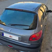 206 مدل 90 تیپ 6|خودرو سواری و وانت|کرج, ساماندهی|دیوار