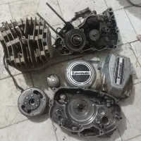 فروش انواع لوازم فابریک یاماها۸۰و۱۰۰وتیزروکاوزکی و|قطعات یدکی و لوازم جانبی|یزد, |دیوار