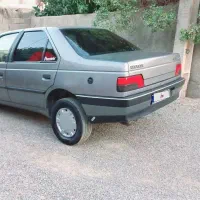 پژو۴۰۵مدل ۸۹ دوگانه کارخانه