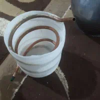 دیگ عرق گیری با خنک کننده مسی|ظروف پخت‌وپز|بافت, |دیوار