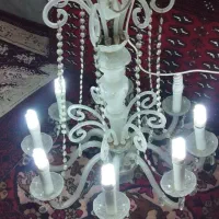 لوستر|لوستر و چراغ آویز|قم, چهل درخت|دیوار