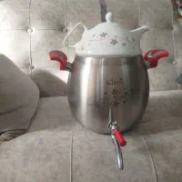 سماور با قوری