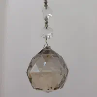 لاله لوستر...وتعدادی کریستال|لوستر و چراغ آویز|سهند, |دیوار