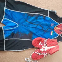 لباس کشتی دورویه