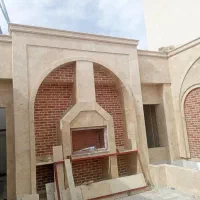 اجرای نمای سنگ رومی و کلاسیک|خدمات پیشه و مهارت|میناب, |دیوار