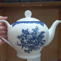 سرویس ۱۷ پارچه چای خوری زرین