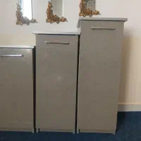 جاکفشی سه تیکه|جاکفشی، کمد، دراور|تربت جام, باغ سنگان سفلی|دیوار