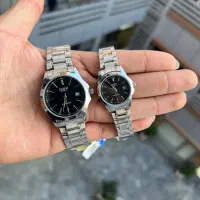 ساعت ست شیک کاسیو فلزی Casio تاریخ دار|ساعت|اصفهان, قلعه طبره|دیوار