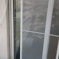 پنجره دوجداره upvc/توری پلیسه /پنجره تاشو بالکنی|مصالح و تجهیزات ساختمان|شیراز, ریشمک|دیوار