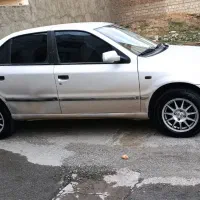 سمند الکس مدل 85 نقر ه ای