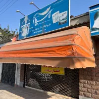 چادر(سایبان) فروشگاهی ۴متری