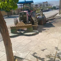 دروگرجلو تراکتور با سه نزامه جلو