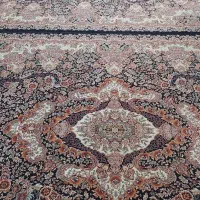 یک تخته فرش ۶ متری ۷۰۰ شانه تراکم ۳ هزار نگین مشهد|فرش|سنندج, |دیوار