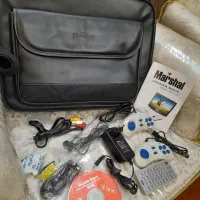 دی وی دی لبتابی 15 اینچ پرتابل مارشال AV .DVD .USB|پخش‌کننده DVD و ویدیو|ری, دیلمان|دیوار