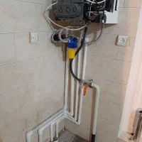 لوله کشی ، نصب پکیج ، نصب شیرآلات و پمپ آب|خدمات پیشه و مهارت|هشتگرد, فاز ۱ مهستان|دیوار